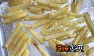 烤薯条的做法?烤箱 烤箱版烤薯条的做法介绍