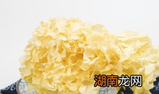 如何做银耳汤 如何做银耳汤好吃