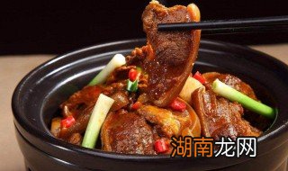 炖驴肉的家常做法 炖驴肉的家常做法分享