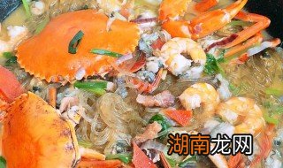 海鲜焖土冬粉如何做 海鲜焖土冬粉如何做的