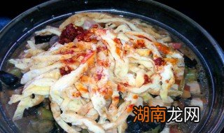 如何做冒饸饹 冒饸饹做法