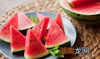 西瓜的热量 西瓜的热量是多少