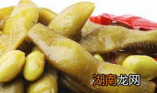 即食毛豆制作方法窍门 即食毛豆制作方法