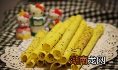 蛋卷制作方法 家常蛋卷的制作方法及步骤