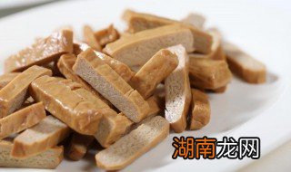 豆腐干的做菜方法 豆腐干做法大全家常菜