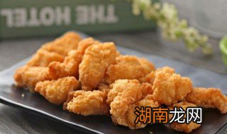 无油鸡米花的做法 无油鸡米花家常做法分享