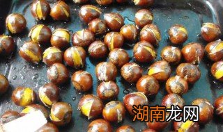 烤板栗用烤箱烤多久 生板栗放烤箱要烤多久