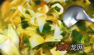 旗花面的做法大全 旗花面的做法是什么