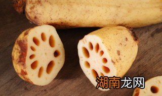 藕圆子怎么做好吃不腥 藕圆子怎么做好吃