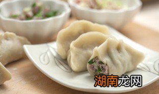 饺子怎样冷冻不破皮 饺子怎样冷冻