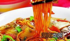 猪肉烧面怎么做 猪肉烧面的制作方法