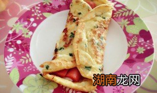 葱花香肠饼的做法