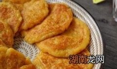 如何做香酥红薯饼 香酥红薯饼的做法窍门