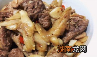 如何做姜炒鸭子好吃 如何做姜炒鸭子