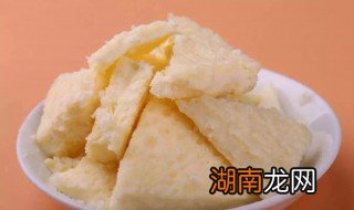 烤奶皮的做法 烤奶皮的做法视频