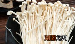 金针菇的保存方法 如何保存金针菇