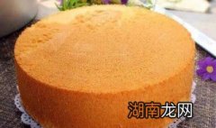 戚风蛋糕开裂的原因及解决方法 戚风蛋糕开裂的原因