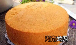 戚风蛋糕开裂的原因及解决方法 戚风蛋糕开裂的原因