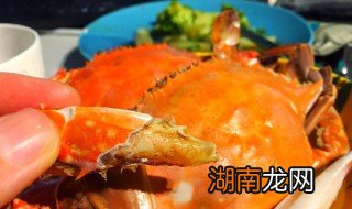 梭子蟹如何做最好吃 梭子蟹的做法