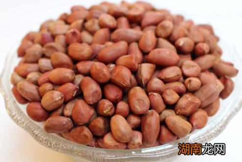 生花生米的功效作用