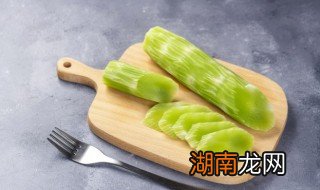 莴笋炒鸡蛋香肠 莴笋炒香肠的做法大全