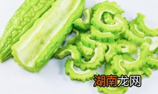 苦瓜可以存放多久