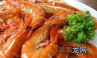 清水煮虾的简单做法 煮虾的做法