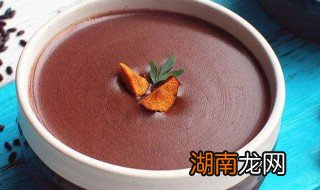 紫米米糊如何做 怎么做紫米米糊