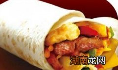 麻辣牛肉卷饼 麻辣牛肉卷饼图片