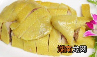 白斩鸡怎么做 白斩鸡怎么做的视频