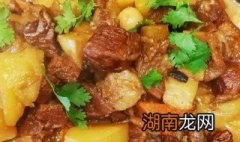 牛肉炖萝卜怎么做 做牛肉萝卜的步骤
