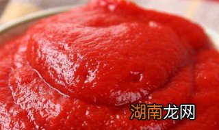 怎么做番茄酱 如何做番茄酱