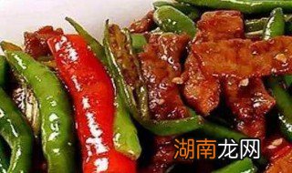 青椒牛肉怎么做 做炒牛肉的步骤