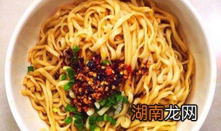 鸡排拌面的做法和配方大全 鸡排拌面的做法和配方