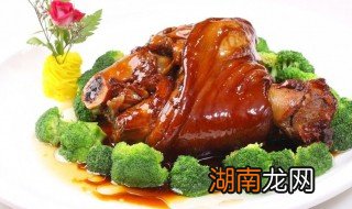 肘子怎么做 肘子怎么做好吃