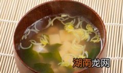 裙带菜怎么做 裙带菜汤的做法