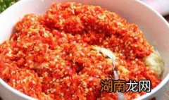 新鲜辣椒怎么做辣椒酱 辣椒酱的做法