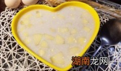 水果小米粥图片 小米水果露做法窍门