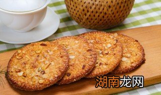 烤箱怎么做桃酥饼 自制桃酥饼可以这样做