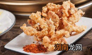 酥肉怎么炸好吃 酥肉怎么炸好吃视频