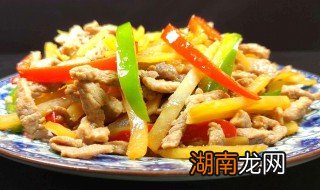 肉肉土豆干的家常做法 肉炒土豆干的做法