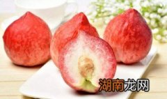 丽江特产有哪些好带的 丽江雪桃补中益气