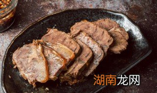 牛肉卤好后要泡多少时间 卤牛肉之前牛肉需要泡几个小时不