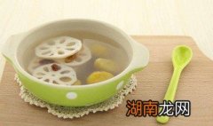 芙蓉莲藕汤的家常做法视频 芙蓉莲藕汤的家常做法