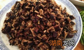 茄子干的腌制方法 茄子干的腌制方法介绍