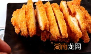炸鸡排怎么做肉嫩些好吃 炸鸡排怎么做肉嫩些