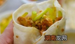 家常卷菜的薄饼怎么做 家常卷菜的薄饼怎么做的