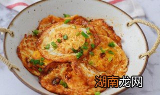 荷包蛋怎么做? 荷包蛋做法