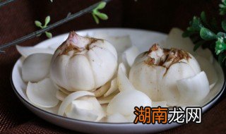 新鲜的百合怎么储存最好 新鲜的百合怎么储存