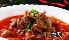 不用高压锅如何做牛腩 做牛腩西红柿的步骤